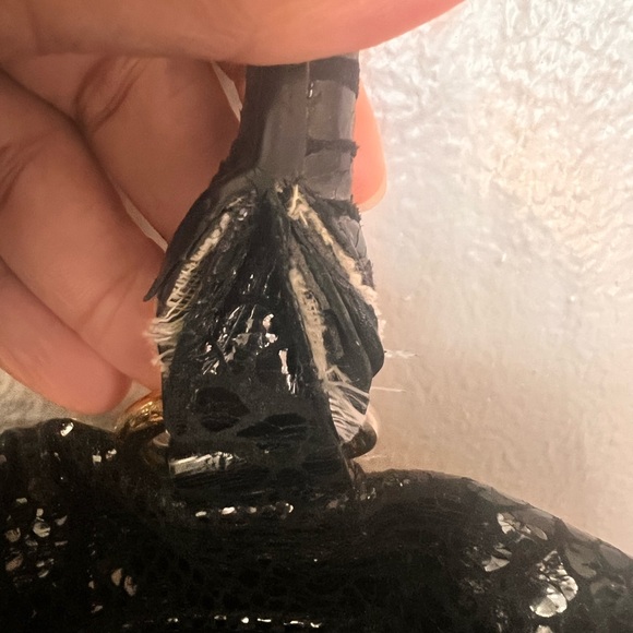 Michael Kors Hamilton EW Large Embossed Satchel - Picture 9 of 15